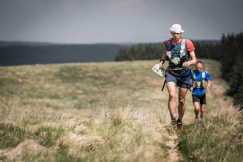 6 Neil Talbott ran strongly on day four of the Berghaus Dragons Back Race photo Ciancorless