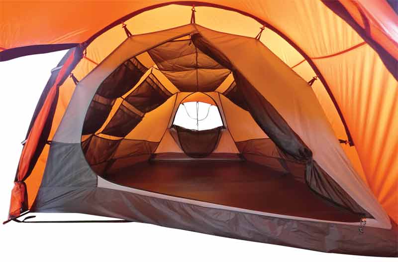 A view of the inside of the NIGOR Spix