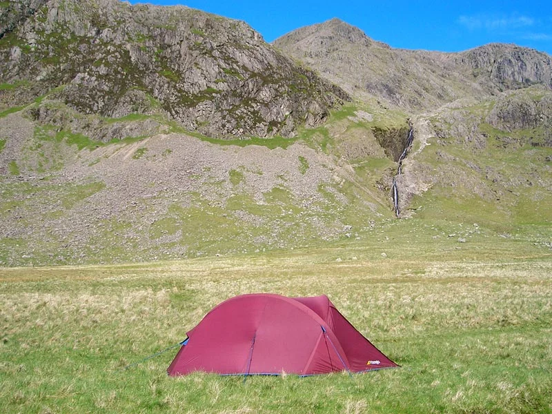 wild camp great moss
