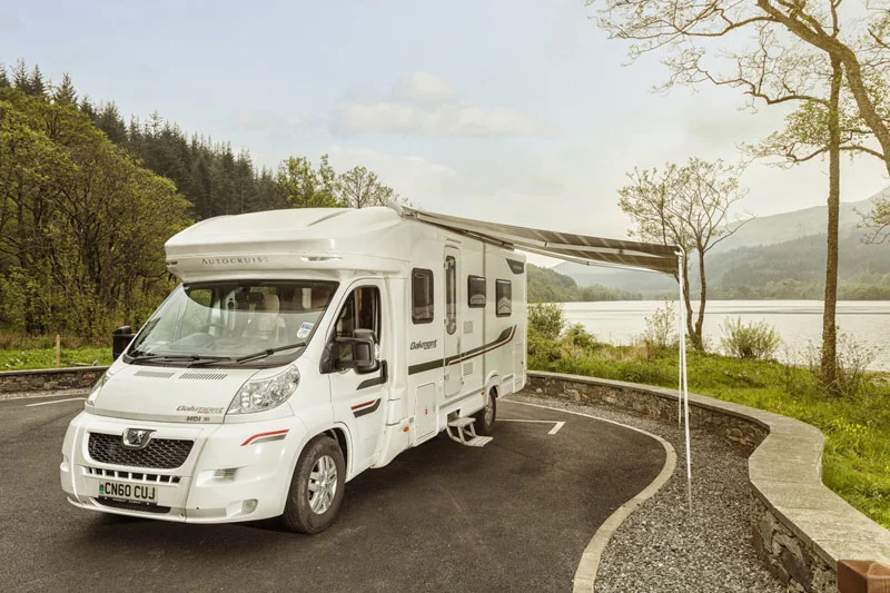 Motorhomes at Lubnaig 002