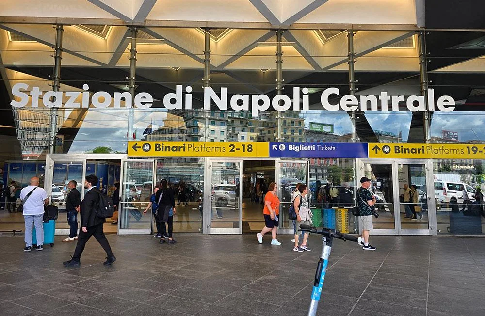 Stazione di Napoli Centrale