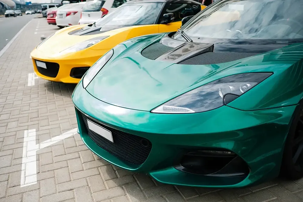 UAE car