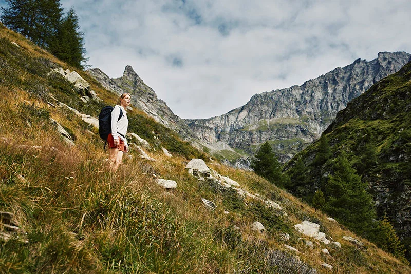 Ticino sun trekking
