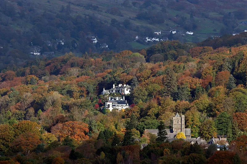 windermere autumn