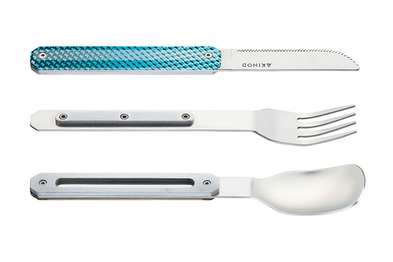 Akinod Straight Magnetic Cutlery 002