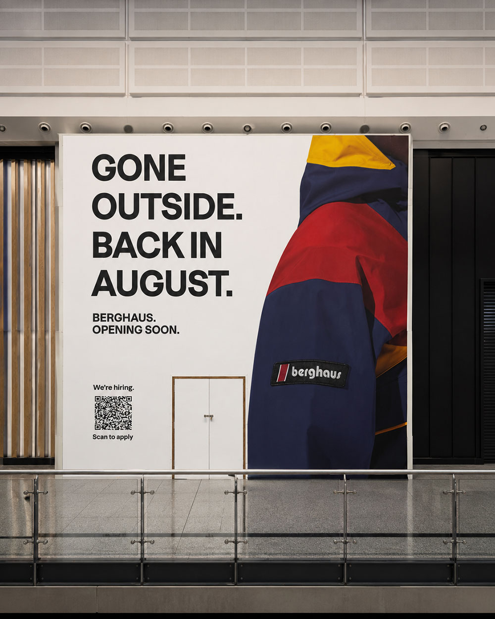 BERGHAUS AUGUST STORE OPENING
