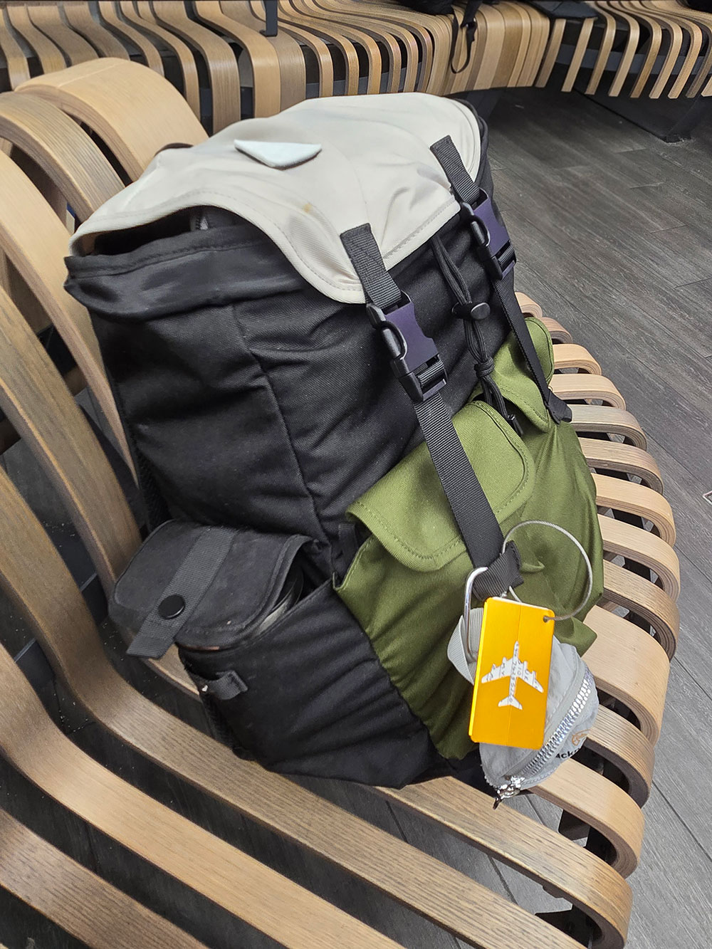 Backpackbeat Airport