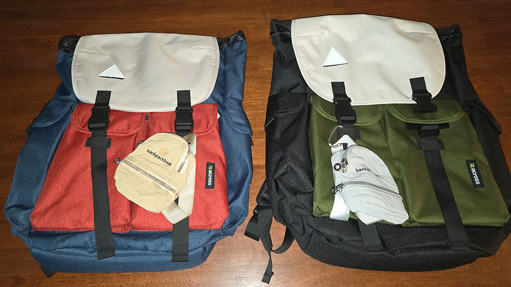 Backpackbeat colours