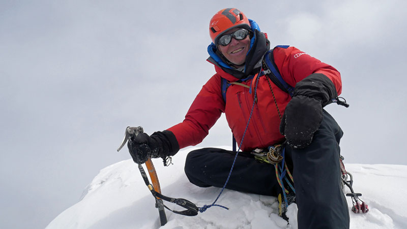 Berghaus Adapts kit helped Mick Fowler reach the summit of Yawash Sar 002