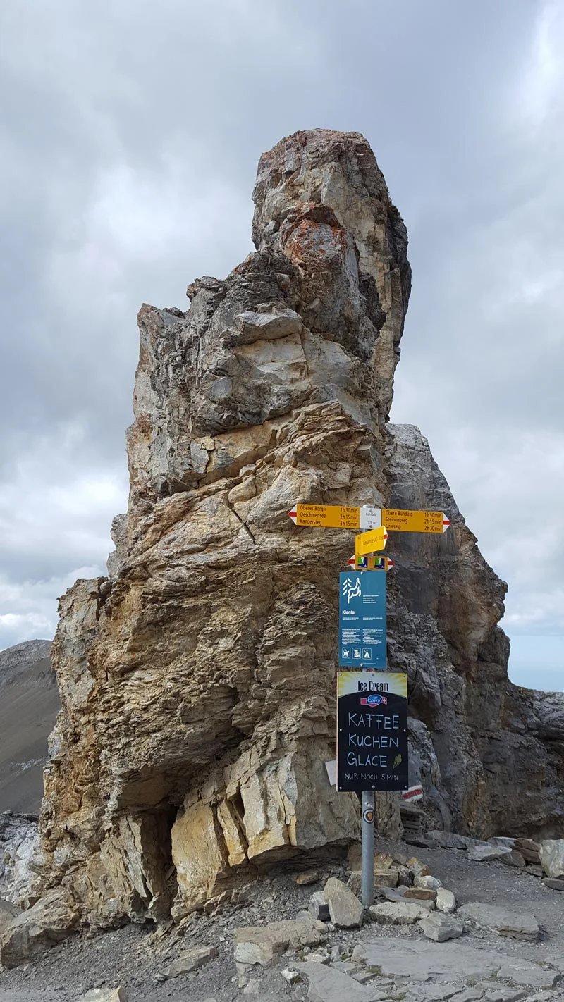 Hohtürli Pass&nbsp;© Bryn Layton/MyOutdoors