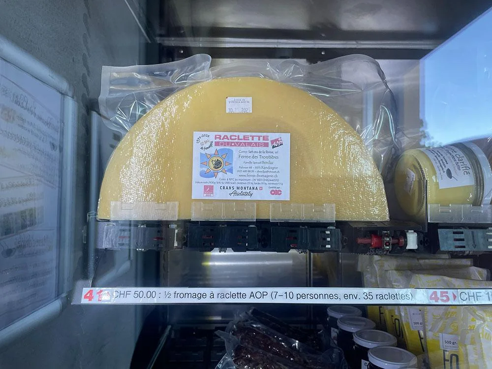 Crans Montana raclette