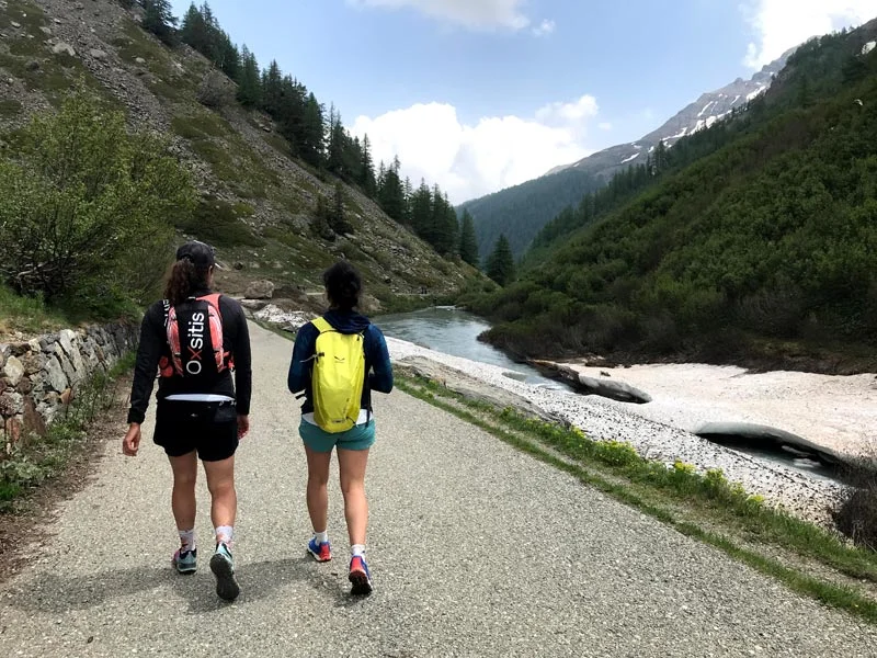UTMB trail