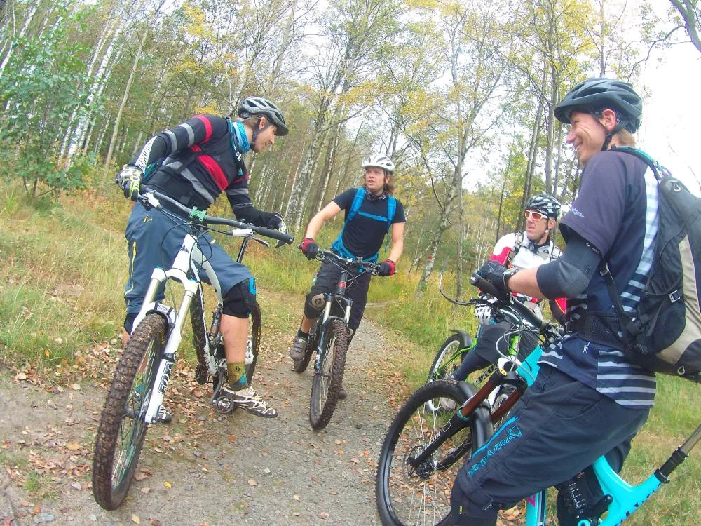 Cyclists