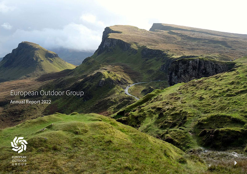 EOG Annual Report 2022 front cover 002