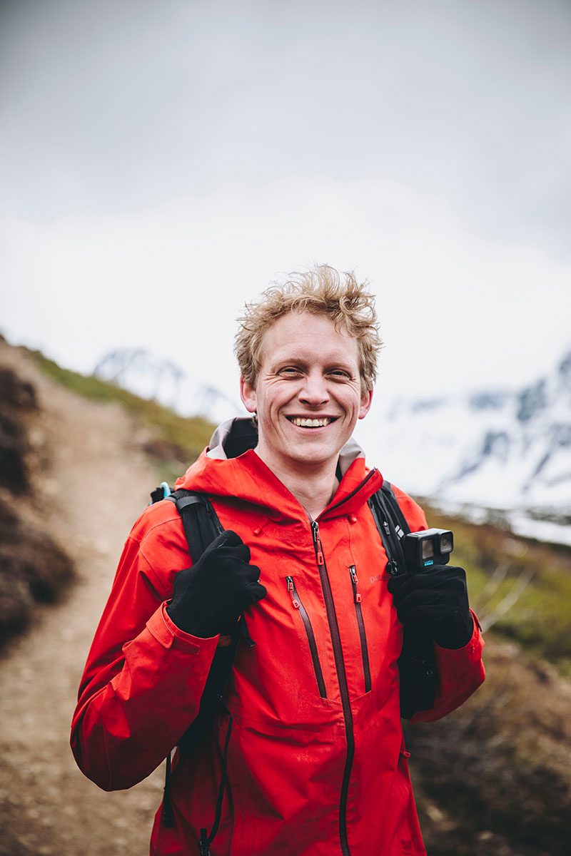 Glacier Speak Director Max Romey