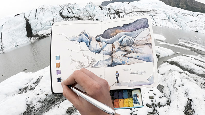 Glacier Speak Film07