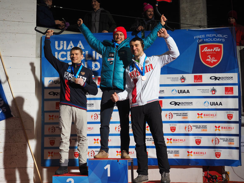 Ice Climbing World Cup Gold for Louna Ladevant photo credit UIAA Kaspar Kellerhals 002