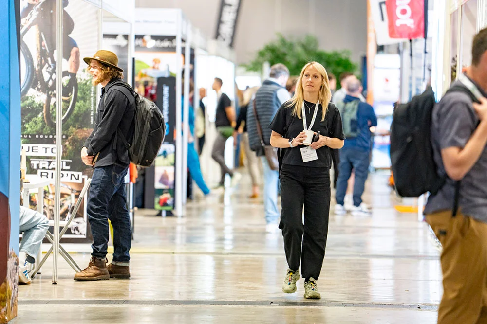 Checking out the exhibitors at OTS 2026