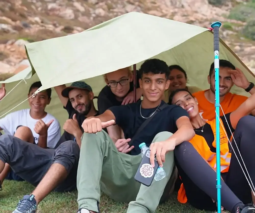 The Madrid Outdoors Education project in Spain