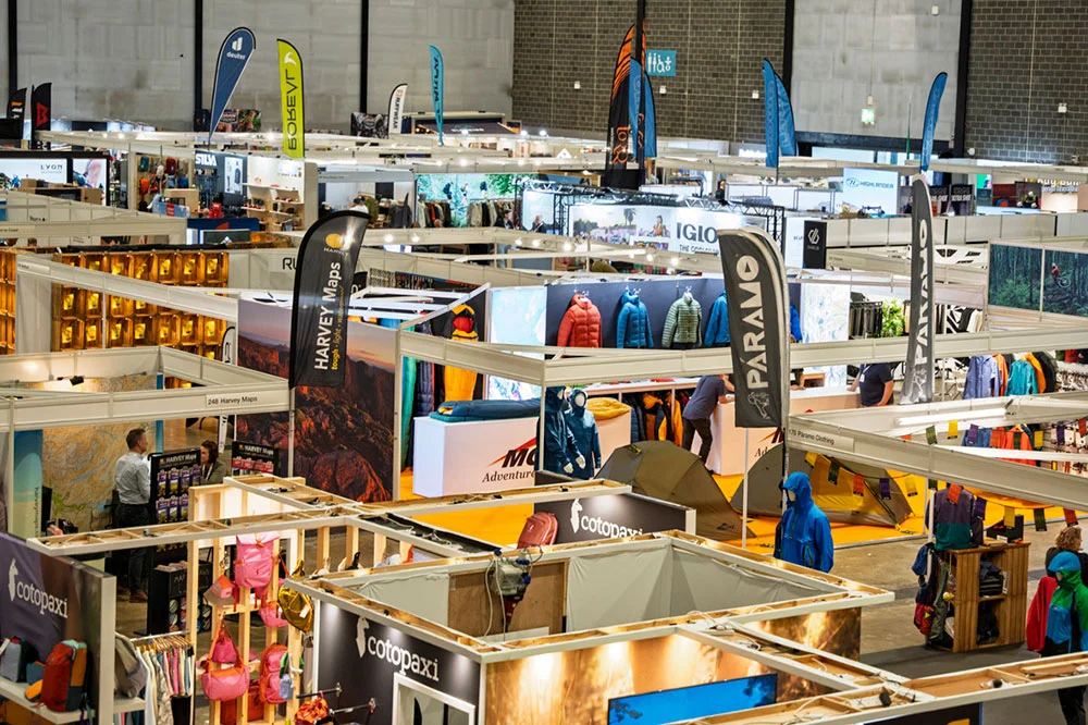 There were 135 exhibitors at OTS 2026