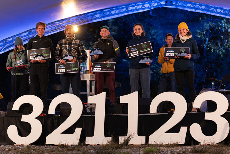 Jacobite Podium No Limits Photography