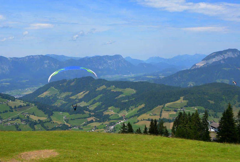 Paraglide Wildschönau