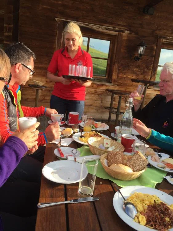 Mountain breakfast