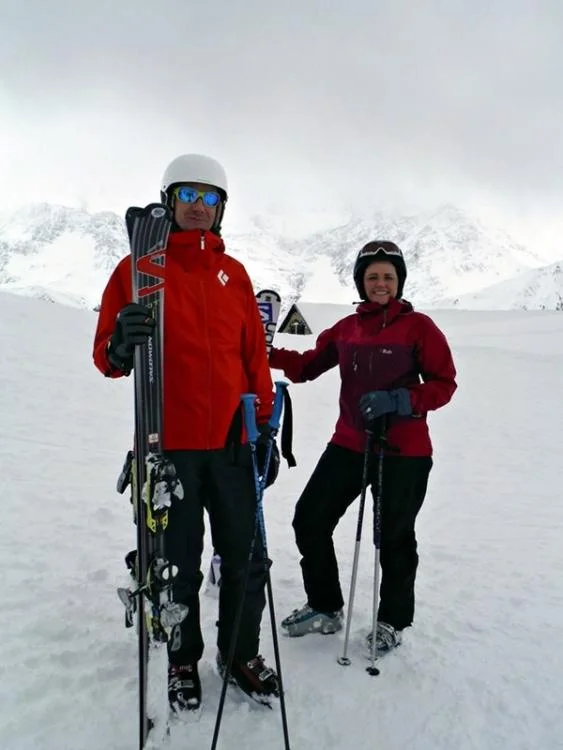Skiing for beginners at Les Houches