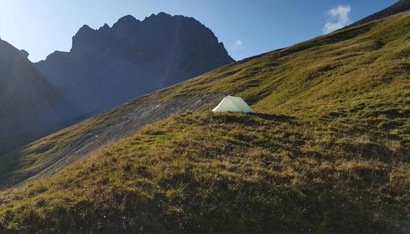Via Alpina 2019 camp
