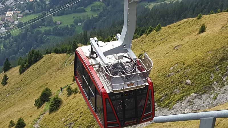 Via Alpina Hike 14