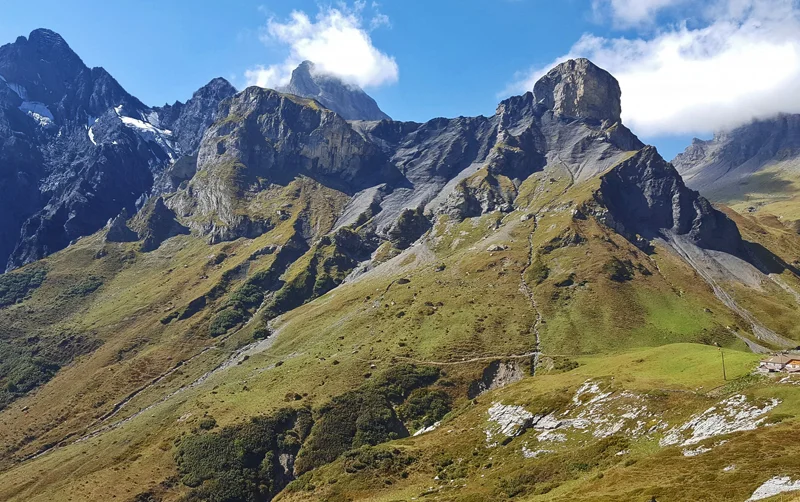 Via Alpina Hike 16