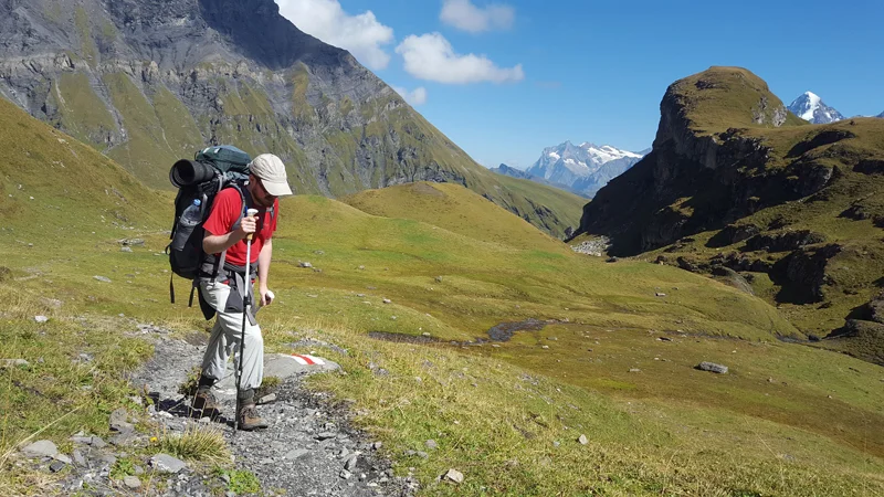 Via Alpina Hike 17