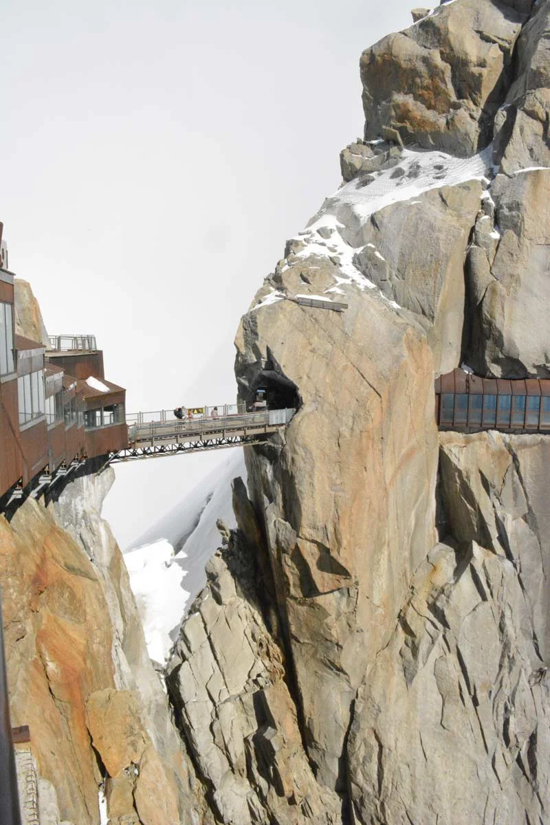 Aiguille du Midi bridge
