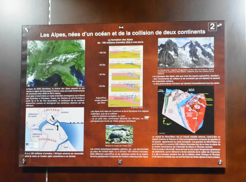 Chamonix crystal museum 2