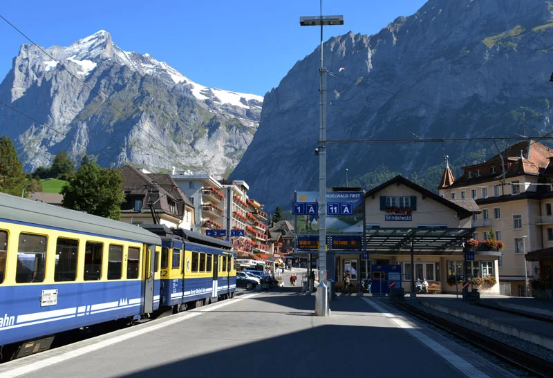 Grindelwald station