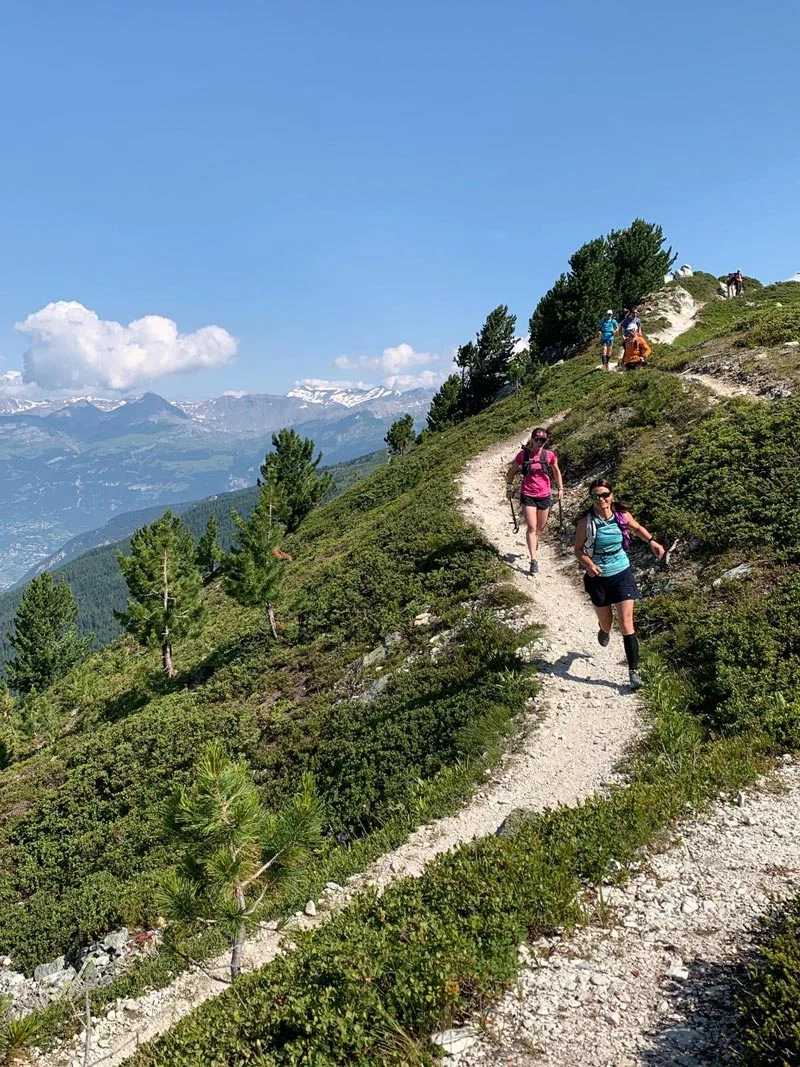 Valais trail running 15