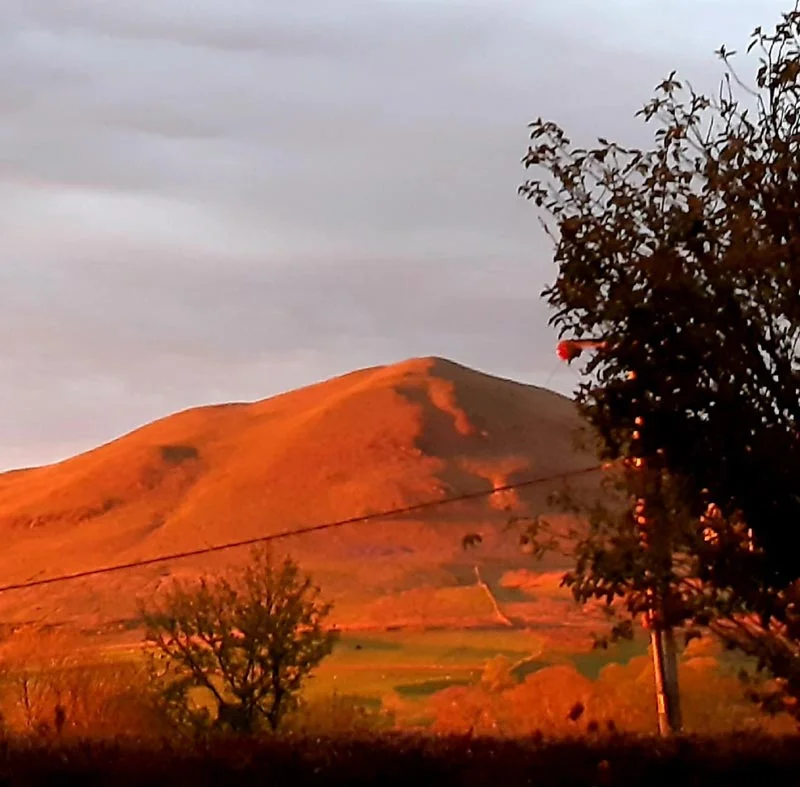 Dufton Pike sunset