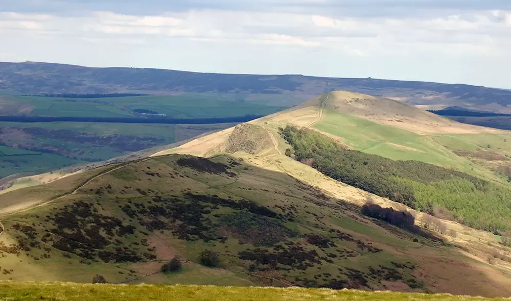 Mam Tor to Lose Hill Ridge