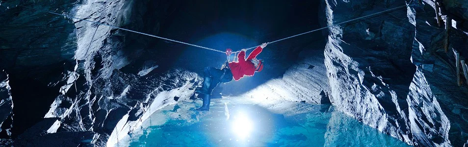 Underground zip