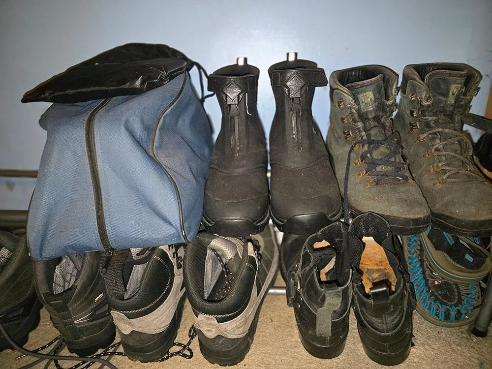 boot rack
