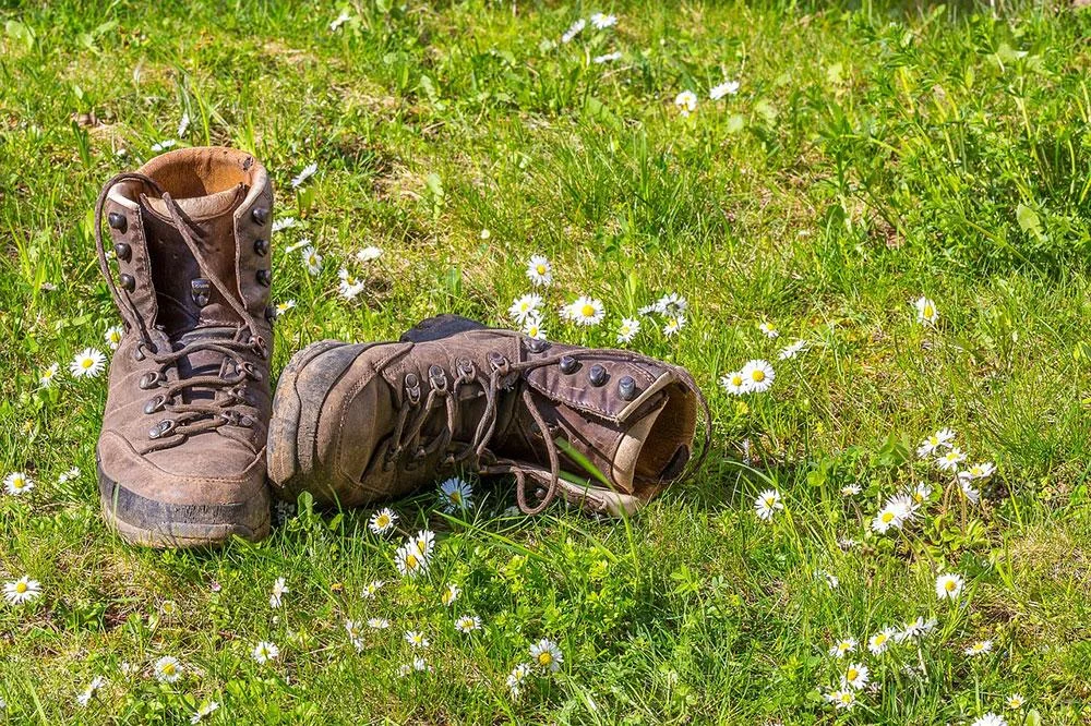 hiking boots