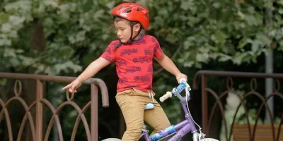 7 Signs Your Child is Ready for Their First Bike
