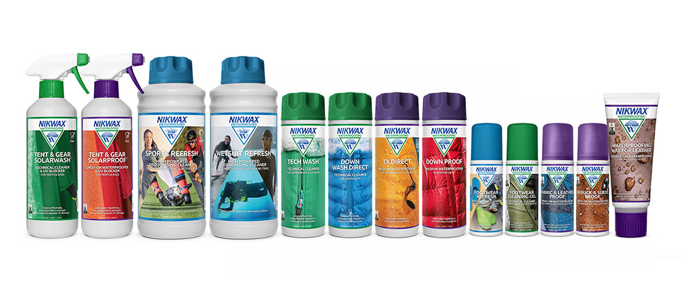 Nikwax UK Lineup
