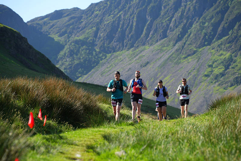 On the trails at KMF credit Route North Photography