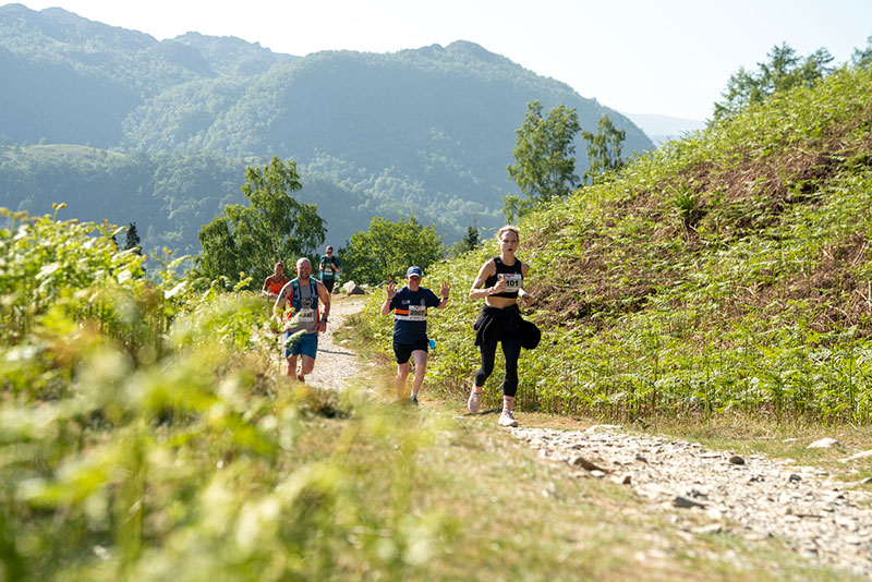 On the trails at Keswick Mountain Festival in 2025 Route North Photography