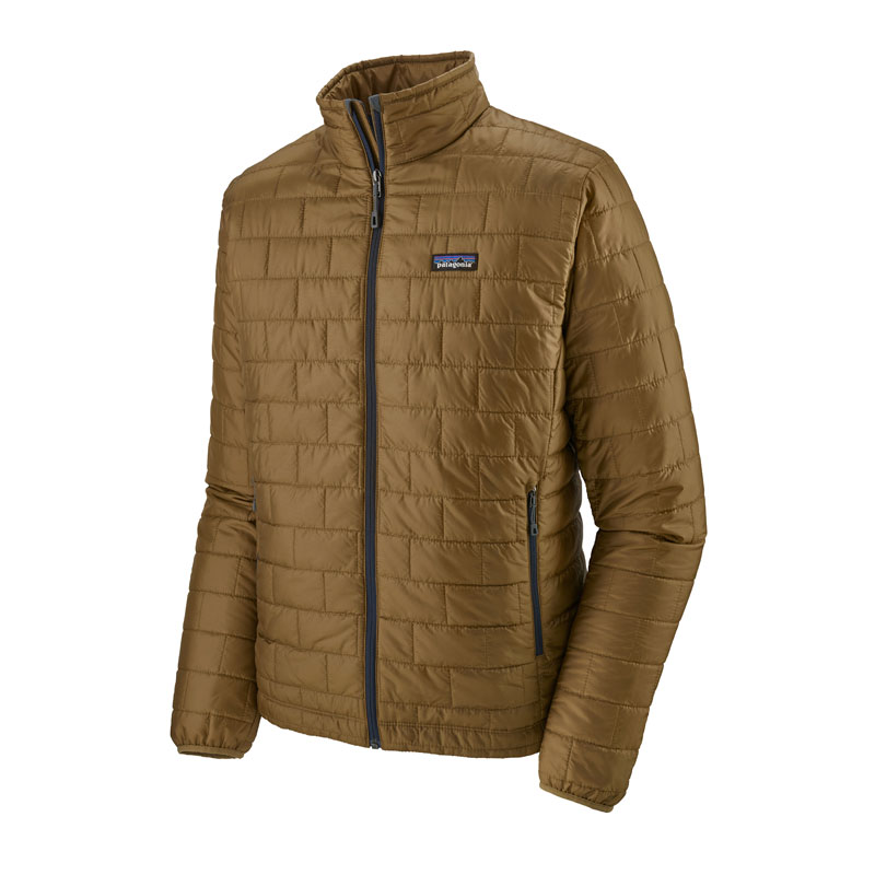 Patagonia M NanoPuff PURE FW20 brown 002