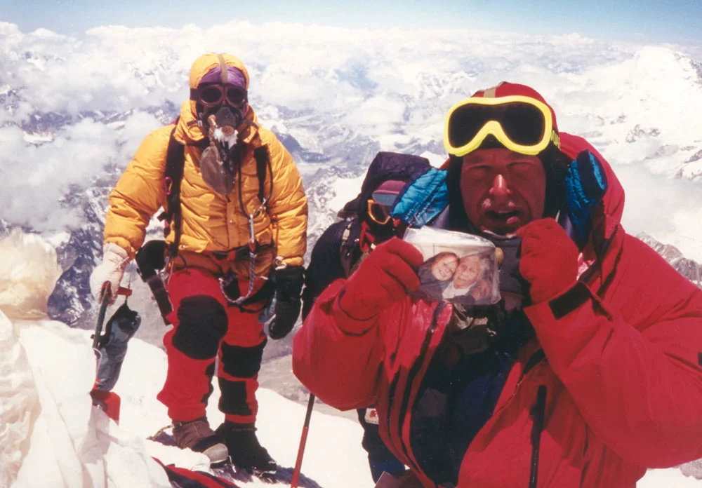 Everest summit
