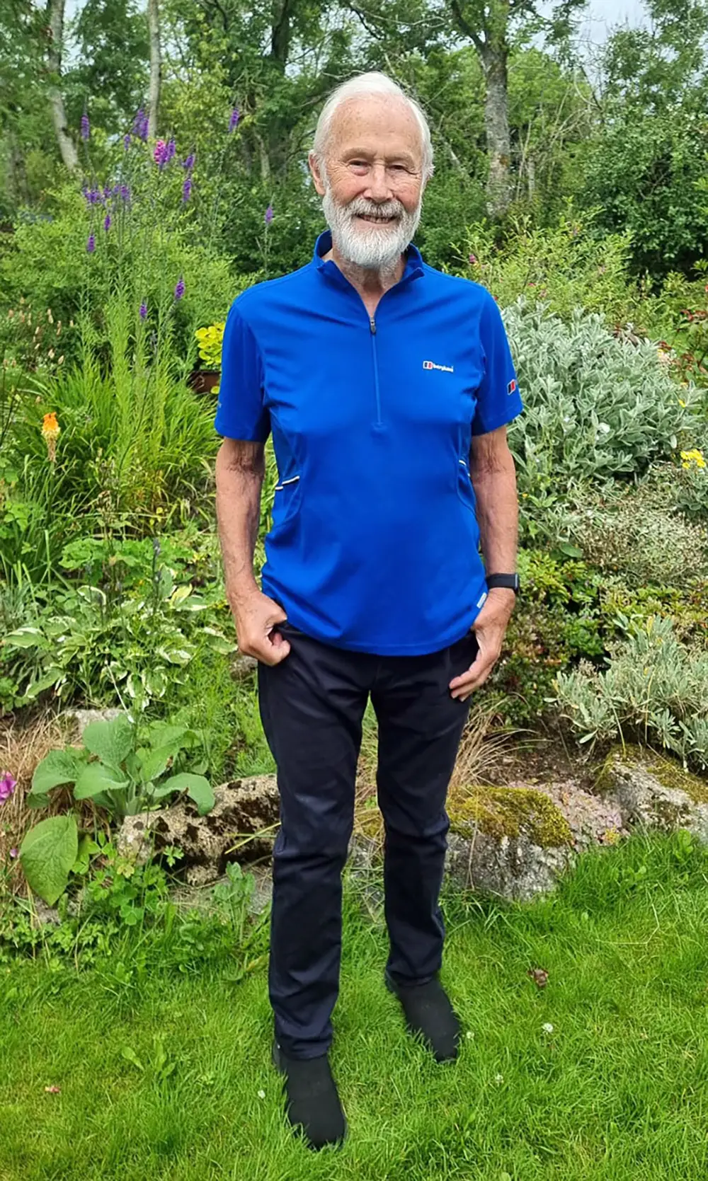 Sir Chris Bonington at 90 at home in the Lake District
