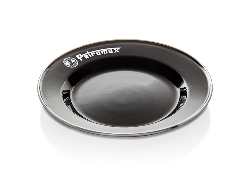 Petromax Emamel Plate in Black 002