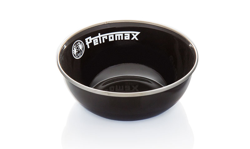 Petromax Enamel Bowl in Black 002